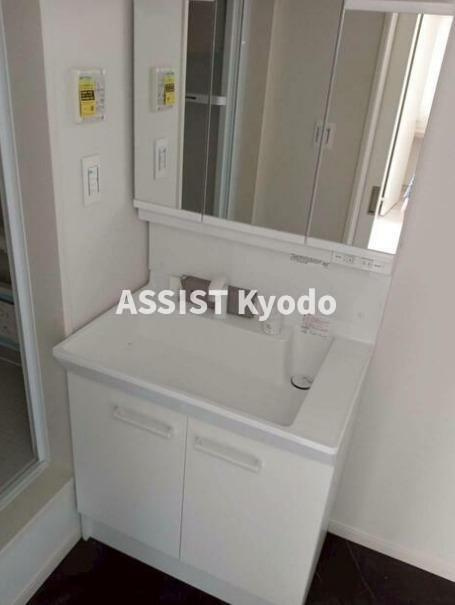 KENZ HOUSEの独立洗面台