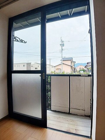 プリオール実丸Ｂのバルコニー