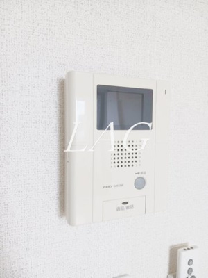 【セキュリティ】 | メゾン　フォーリスト | モニター付きインターフォンです。