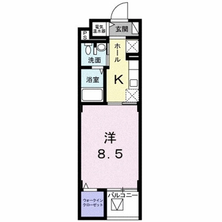 【間取り】 | メゾン　フォーリスト | 間取りです。