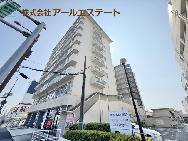 エバーグリーン車崎　　中古マンションの外観