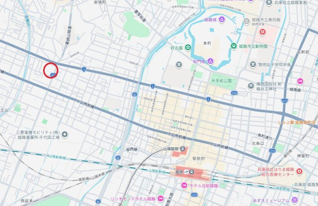 エバーグリーン車崎　　中古マンションの地図