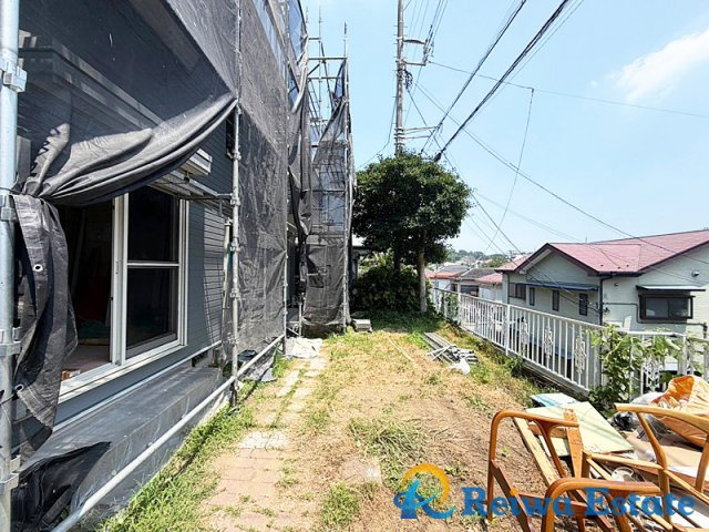 中古戸建　藤沢市本藤沢の庭