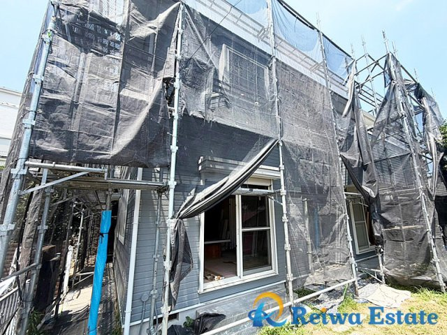 中古戸建　藤沢市本藤沢の外観