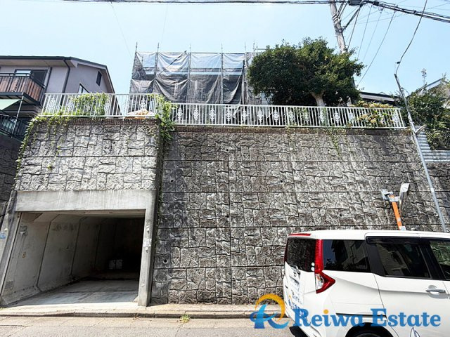 中古戸建　藤沢市本藤沢の外観
