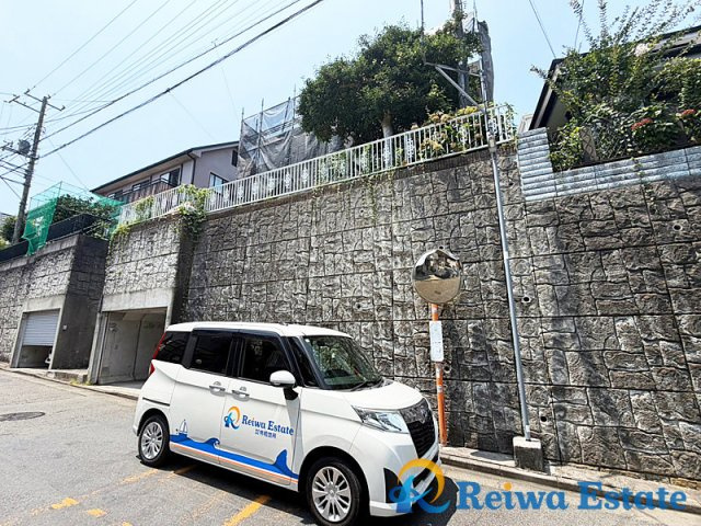 中古戸建　藤沢市本藤沢の外観
