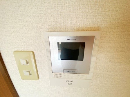 ギャラクシー中浦和のセキュリティ