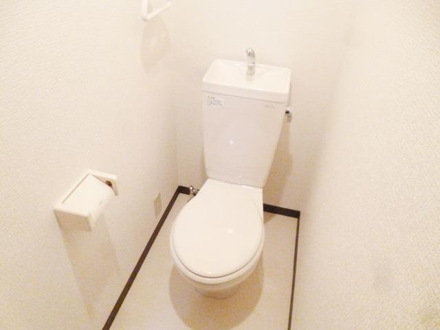 ギャラクシー中浦和のトイレ