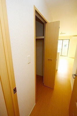 ソーレ・プリムラの収納