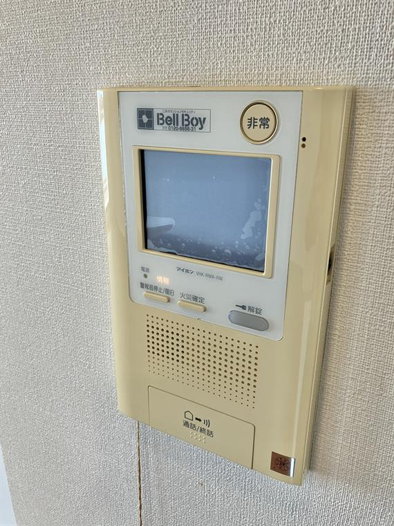 パークシティさいたま北コートレジデンスのセキュリティ