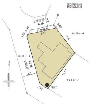 茅ヶ崎市平和町　新築戸建の区画図|区画図