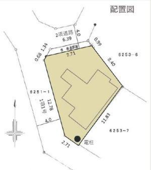 茅ヶ崎市平和町　新築戸建の区画図|区画図