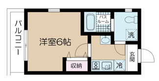 【間取り】 | NSGATE 西新井  | 間取りです。