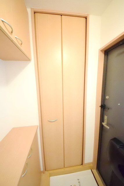 ラフィネアージュの玄関