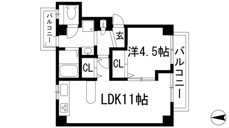 【間取り】
