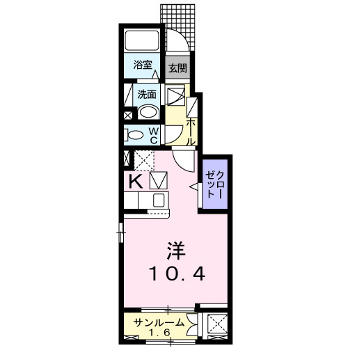 【間取り】 | リッシュ