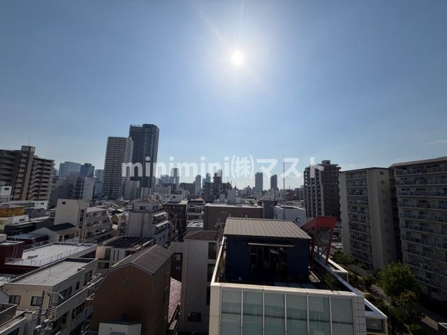 プライムコートの展望
