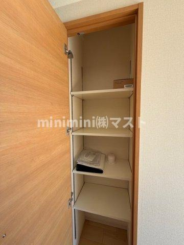 プライムコートの収納