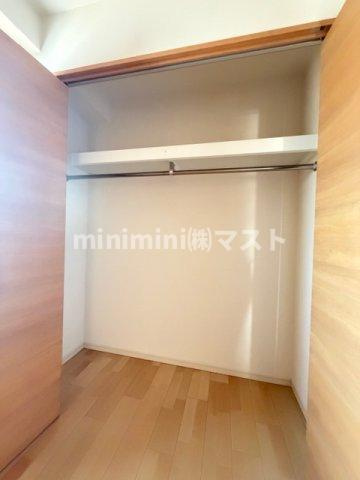 プライムコートの収納
