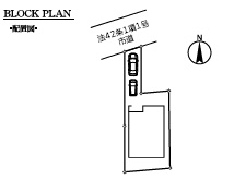 川越市的場１丁目　3LDK新築戸建の区画図