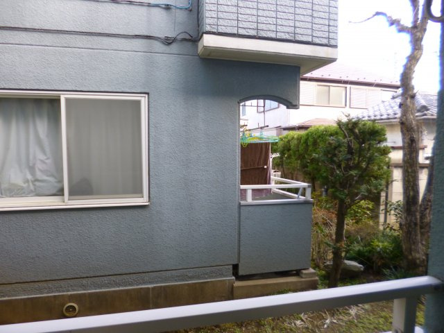 パストラルハイムの展望