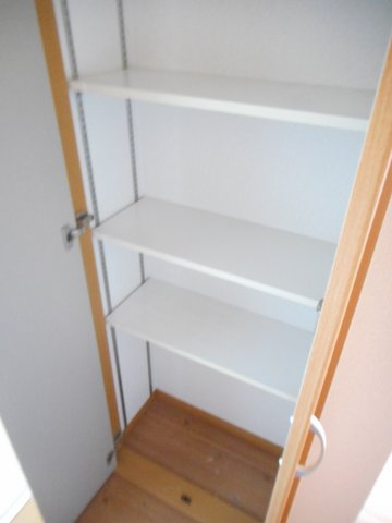 i・risの収納|専用の収納スペースです