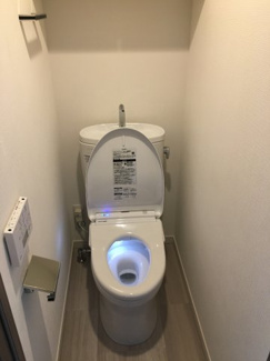 【トイレ】 | クレヴィスタ板橋西台Ⅱ | ゆったりとした空間のトイレです