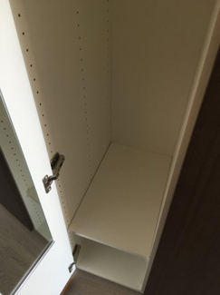 【収納】 | クレヴィスタ板橋西台Ⅱ | 専用の収納スペースです