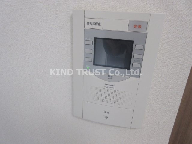プレサンス梅田北ディアのセキュリティ