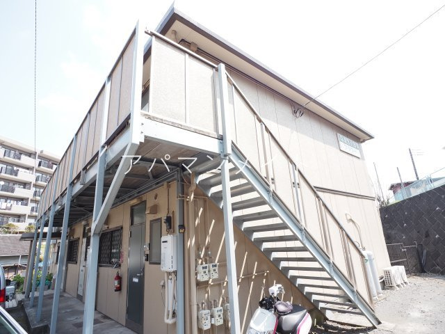 【その他共用部分】 | シティハイムフラワー | 建物外観です