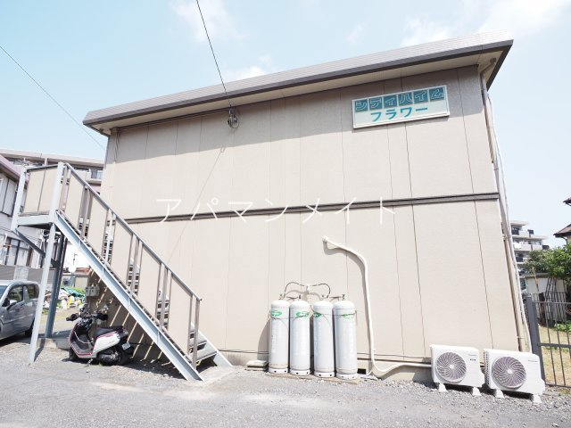 【外観】 | シティハイムフラワー | 外観です
