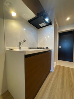 【キッチン】 | DIPS成増 | コンパクトなキッチンで掃除もラクラク