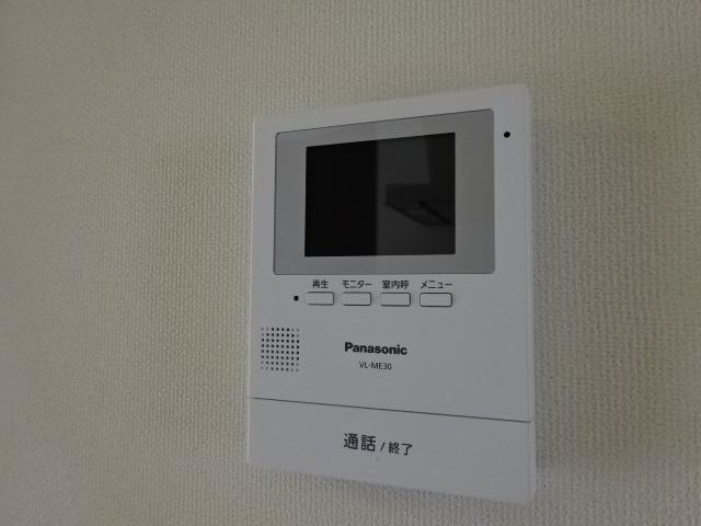 Ｃｌｅｖｅｒｉｅ Ⅰ(クラヴリィ　ワン)のセキュリティ|カメラ付インターホン