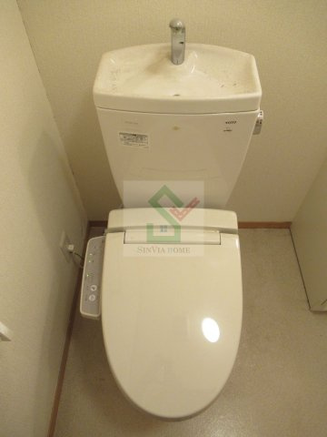 ハッピーハイツワンのトイレ