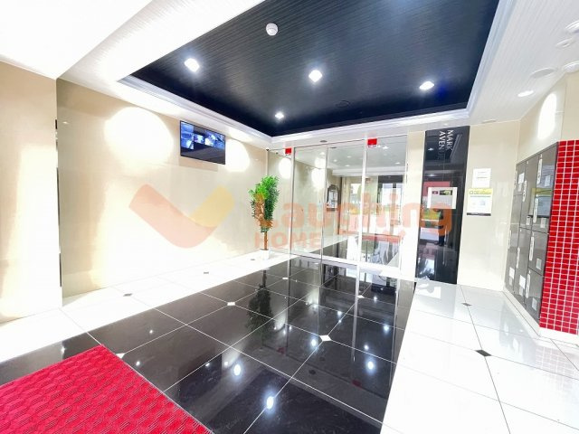 Mark Avenue Tower 久留米のロビー|毎日通るロビーはこのようになっています