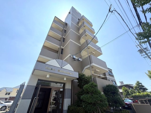 宝マンション滝ノ水第三の外観