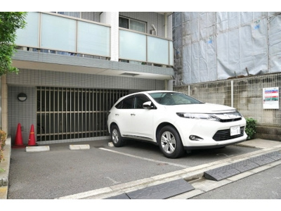 【駐車場】 | ＡＱＵＡ　ＰＲＩＭＥ　ＴＯＷＥＲ　ＯＳＨＩＡＧＥ