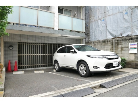【駐車場】 | ＡＱＵＡ　ＰＲＩＭＥ　ＴＯＷＥＲ　ＯＳＨＩＡＧＥ