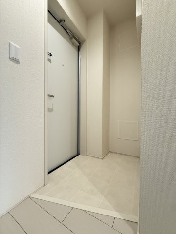 WISHパレスの玄関