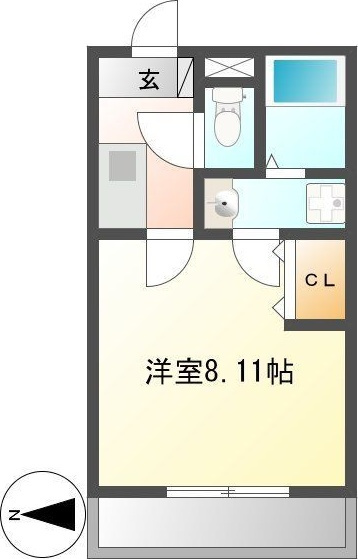 リブレア桜台の間取り