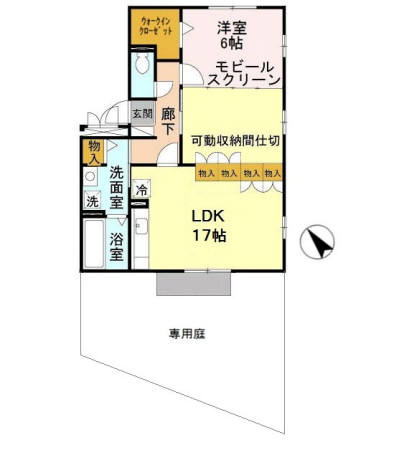 【間取り】 | シャルマン