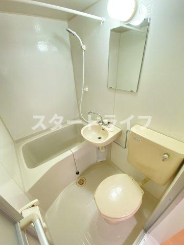 大阪市淀川区木川東３丁目の賃貸マンションの浴室