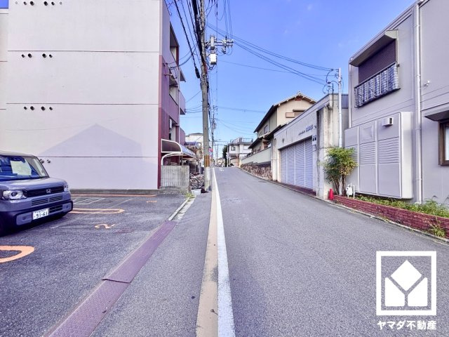 伏見区両替町１３丁目の前面道路含む現地写真