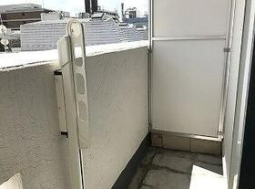 サンフラットのバルコニー|※別部屋参照