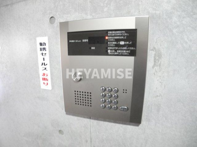 サザンパレスⅡのセキュリティ