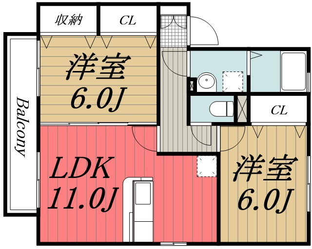 【間取り】