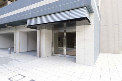 【外観】 | PREMIUM CUBE　王子神谷 | 外観もきれいです