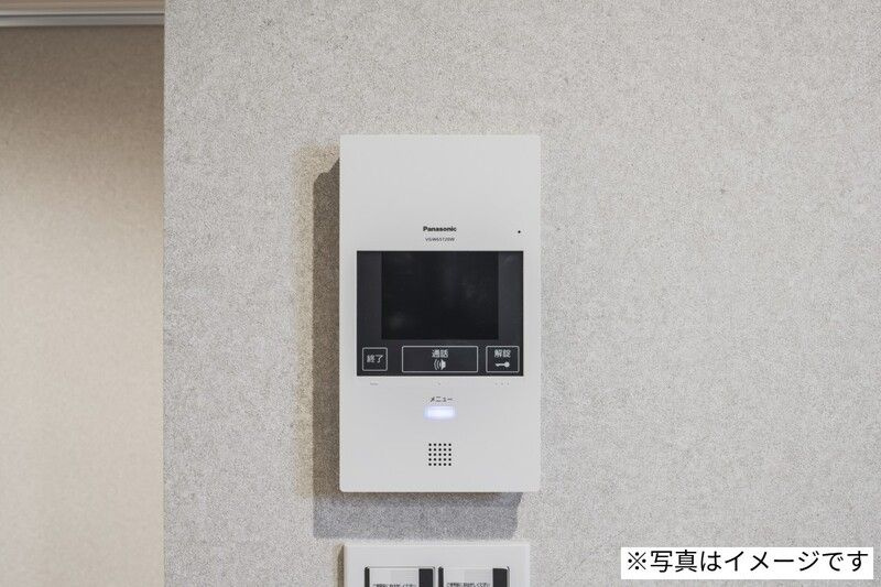 robot home 瑞江(ロボットホームミズエ)のセキュリティ