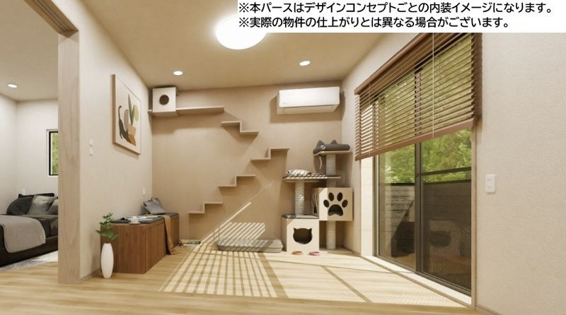 robot home 瑞江(ロボットホームミズエ)の寝室