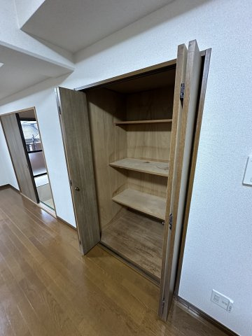 シャトー永明の収納